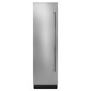 Jennair® 24" Panel-Ready Built-In Column Freezer, Left Swing JBZFL24IGX Jennair® 24" Panel-Ready Built-In Column Freezer, Left Swing JBZFL24IGX