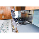 Jennair® 24" Panel-Ready Built-In Column Freezer, Left Swing JBZFL24IGX Jennair® 24" Panel-Ready Built-In Column Freezer, Left Swing JBZFL24IGX