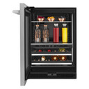 Jennair® RISE™ 24" Built-In Undercounter Beverage Center, Left Swing JUBFL242HL
