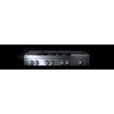 Jennair® 48" NOIR™ Gas Professional-Style Rangetop with Chrome-Infused Griddle JGCP548HM