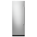 Jennair® 30 Built-In Column Freezer with NOIR™ Panel Kit, Left Swing JKCPL301GM