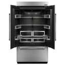 Jenn-Air® 42-Inch Built-In French Door Refrigerator JF42NXFXDE Jenn-Air® 42-Inch Built-In French Door Refrigerator JF42NXFXDE
