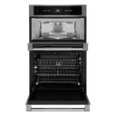 Jennair® RISE™ 27 Combination Microwave/Wall Oven JMW2427LL
