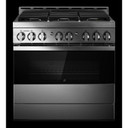 Jennair® 36" NOIR™ Gas Professional-Style Range JGRP436HM