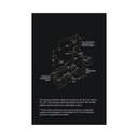 Jennair® 36" NOIR™ Gas Professional-Style Range JGRP436HM