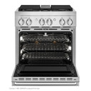Jennair® 30" NOIR™ Gas Professional-Style Range JGRP430HM