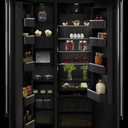 Jennair® Panel-Ready 42" Built-In Side-By-Side Refrigerator JBSFS42NMX
