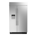 Jennair® RISE™ 48 Built-In Side-By-Side Refrigerator with External Ice and Water Dispenser JBSS48E22L