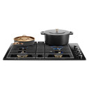 Jennair® 30” JX3™ Gas Downdraft Cooktop JGD3430GB