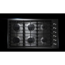 Jennair® 36", 6-Burner Gas Cooktop JGC7636BS