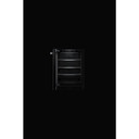 Jennair® NOIR™ 24" Under Counter Glass Door Refrigerator, Right Swing JUGFL242HM