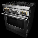Jennair® 30" RISE™ Dual-Fuel Professional-Style Range JDRP430HL