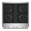 Jennair® 30" RISE™ Dual-Fuel Professional-Style Range JDRP430HL
