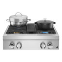Jennair® 30" NOIR™ Gas Professional-Style Rangetop JGCP430HM