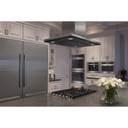 Jenn-Air® 36” Fully Integrated Built-In Bottom-Freezer Refrigerator (Left-Hand Door Swing) JB36NXFXLE