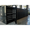 Jennair® Panel-Ready 24 Built-In Undercounter Wine Cellar - Right Swing JUWFR242HX