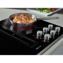 Jennair® Euro-Style 36 JX3™ Electric Downdraft Cooktop JED3536GS