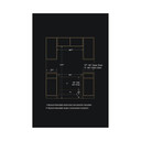 Jennair® RISE 36" French Door Freestanding Refrigerator JFFCF72DKL