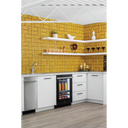 Jennair® NOIR™ 24 Built-In Undercounter Beverage Center - Left Swing JUBFL242HM