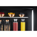 Jennair® NOIR™ 24" Built-In Undercounter Beverage Center - Left Swing JUBFL242HM Jennair® NOIR™ 24" Built-In Undercounter Beverage Center - Left Swing JUBFL242HM