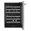 Jennair® RISE™ 24" Built-In Undercounter Wine Cellar, Right Swing JUWFR242HL
