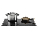 Jennair® 30" Lustre Stainless Induction Flex Cooktop JIC4730HS