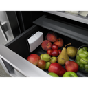 Jenn-Air® 42-Inch Built-In Side-by-Side Refrigerator JS42NXFXDE