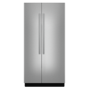 Jenn-Air® 42-Inch Built-In Side-by-Side Refrigerator JS42NXFXDE