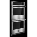 Jennair® RISE™ 27" Double Wall Oven with MultiMode® Convection System JJW2827LL