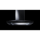 Jennair® Lustre Stainless 36" Pyramid Style Island Mount Canopy Hood JXI8536HS Jennair® Lustre Stainless 36" Pyramid Style Island Mount Canopy Hood JXI8536HS