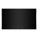 Jennair® Lustre 36 Electric Radiant Cooktop with Emotive Controls JEC4536KS