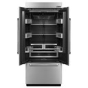 Jenn-Air® 36-Inch Built-In French Door Refrigerator JF36NXFXDE