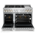 Jennair® 48 RISE™ Gas Professional-Style Range with Chrome-Infused Griddle JGRP548HL