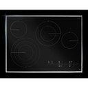 Jennair® Lustre 30" Electric Radiant Cooktop with Emotive Controls JEC4430KS