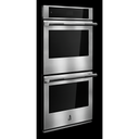 Jennair® NOIR™ 27 Double Wall Oven JJW2827LM