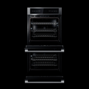 Jennair® NOIR™ 27 Double Wall Oven JJW2827LM