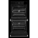 Jennair® NOIR™ 27" Double Wall Oven with MultiMode® Convection System JJW2827LM