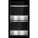 Jennair® NOIR™ 27" Double Wall Oven with MultiMode® Convection System JJW2827LM