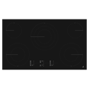 Jennair® Oblivion 36 Electric Radiant Cooktop with Emotive Controls JEC4536KB