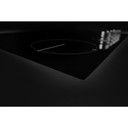Jennair® 30" Oblivion Glass Radiant Cooktop with Halo-Effect Knobs JEC3430HB