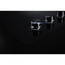 Jennair® 30" Oblivion Glass Radiant Cooktop with Halo-Effect Knobs JEC3430HB