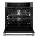 Jennair® NOIR™ 30 Single Wall Oven with V2™ Vertical Dual-Fan Convection JJW3430LM