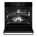 Jennair® NOIR™ 30 Single Wall Oven with V2™ Vertical Dual-Fan Convection JJW3430LM