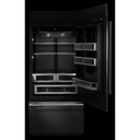 Jenn-Air® 36” Fully Integrated Built-In Bottom-Freezer Refrigerator (Right-Hand Door Swing) JB36NXFXRE