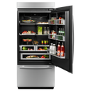 Jennair® 36” Panel-Ready Built-In Bottom-Freezer Refrigerator (Right-Hand Door Swing) JB36NXFXRE