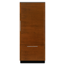 Jennair® 36” Panel-Ready Built-In Bottom-Freezer Refrigerator (Right-Hand Door Swing) JB36NXFXRE