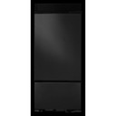 Jenn-Air® 36” Fully Integrated Built-In Bottom-Freezer Refrigerator (Right-Hand Door Swing) JB36NXFXRE