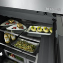 Jenn-Air® 36” Fully Integrated Built-In Bottom-Freezer Refrigerator (Right-Hand Door Swing) JB36NXFXRE