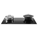 Jennair® 36" Oblivion Glass Induction Flex Cooktop JIC4736HB