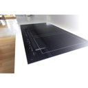 Jennair® 36" Oblivion Glass Induction Flex Cooktop JIC4736HB